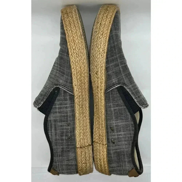 Original Penguin Espy Blue Linen Men's Slip-On Loafer Shoes Jute Espadrille 8.5 - Picture 12 of 15